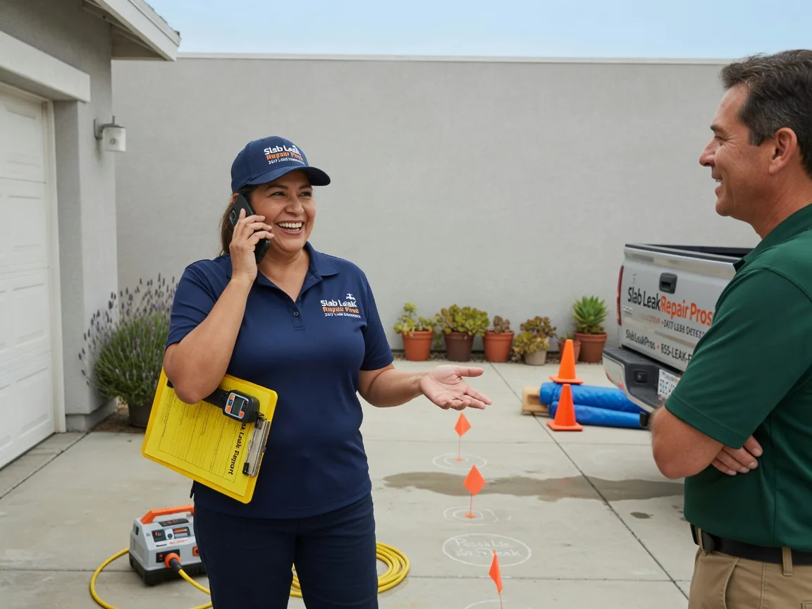 Slab Leak Repair Jackson, NJ FAQs